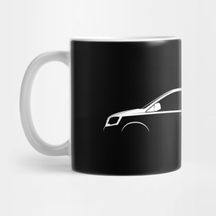 Dodge Grand Caravan RT (2011) Silhouette Mug